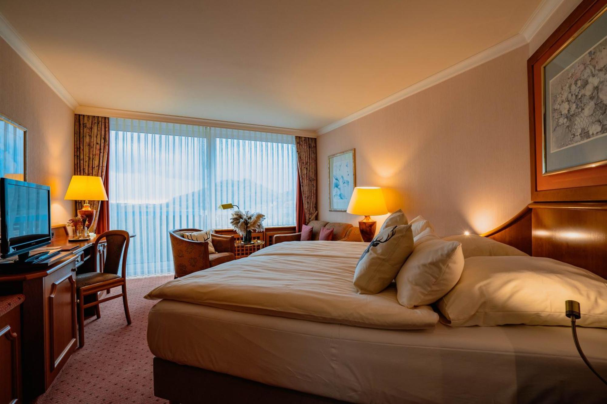 Doppelzimmer mit Waldblick