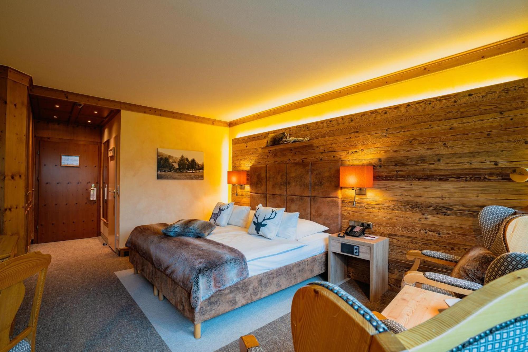 Deluxe Doppelzimmer mit Parkblick